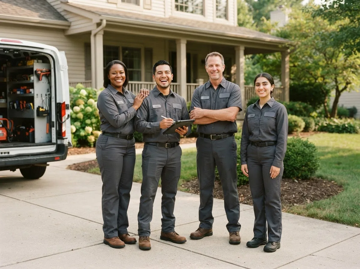 Licensed pest control technician near Highland Home, AL